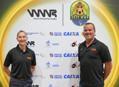 Les arbitres canadiens se distinguent au Championnat de la WWR Americas de rugby en fauteuil roulant